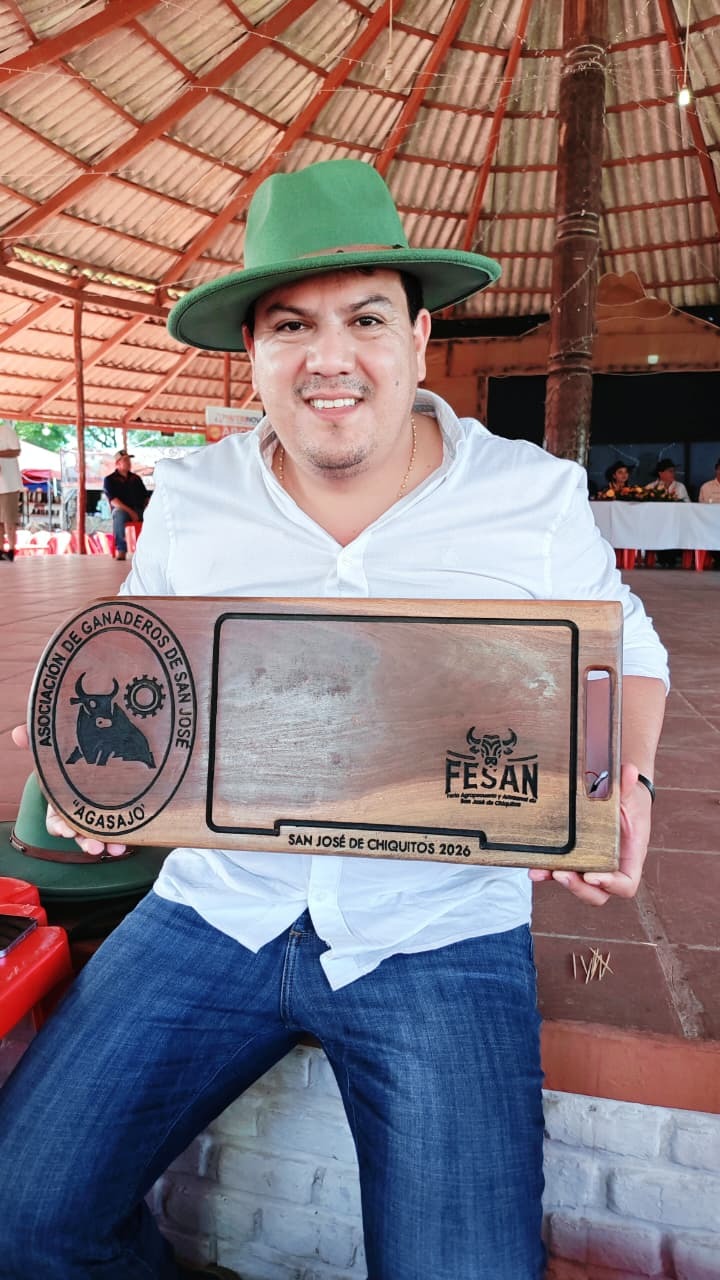 Participación en un encuentro del sector ganadero